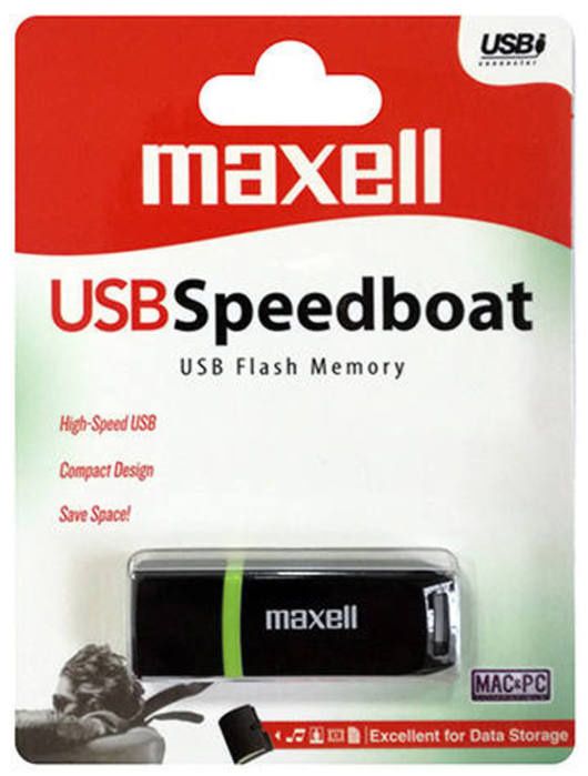 Maxell Pendrive 128GB *Speedboat* USB 3.1 (IT14209) Image of Maxell Pendrive 128GB *Speedboat* USB 3.1 (IT14209)